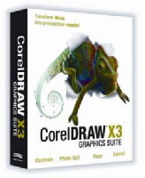 CorelDRAW Graphics Suite X3 Upgrade (CDGSX3IEPCUG)